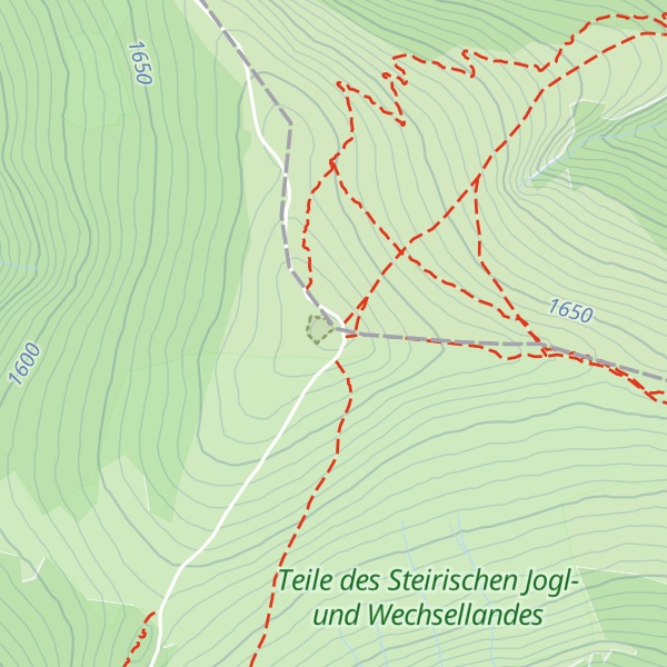 Map of Hochwechsel