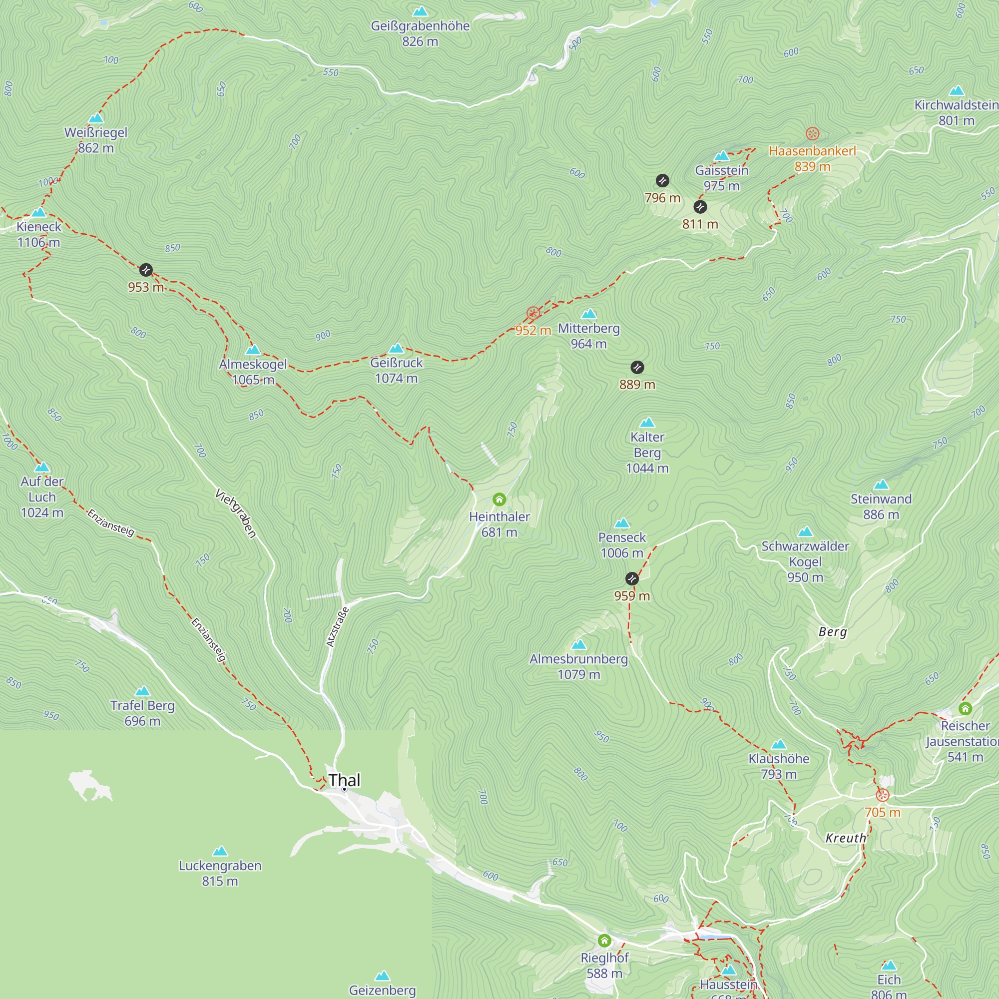 Heinthaler map