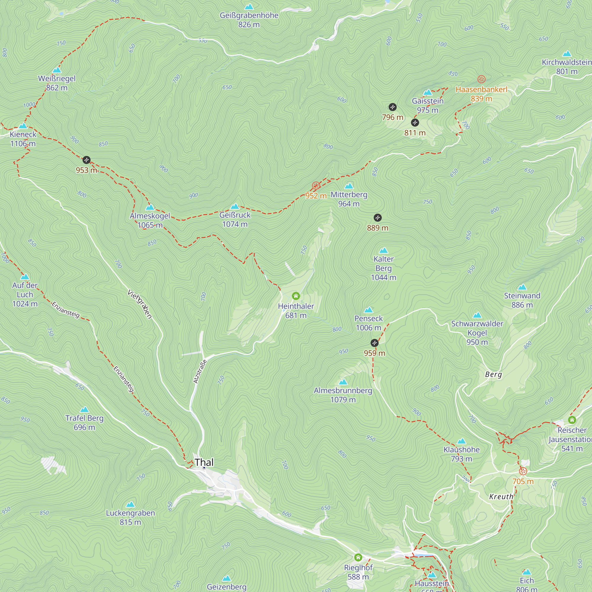 Heinthaler map
