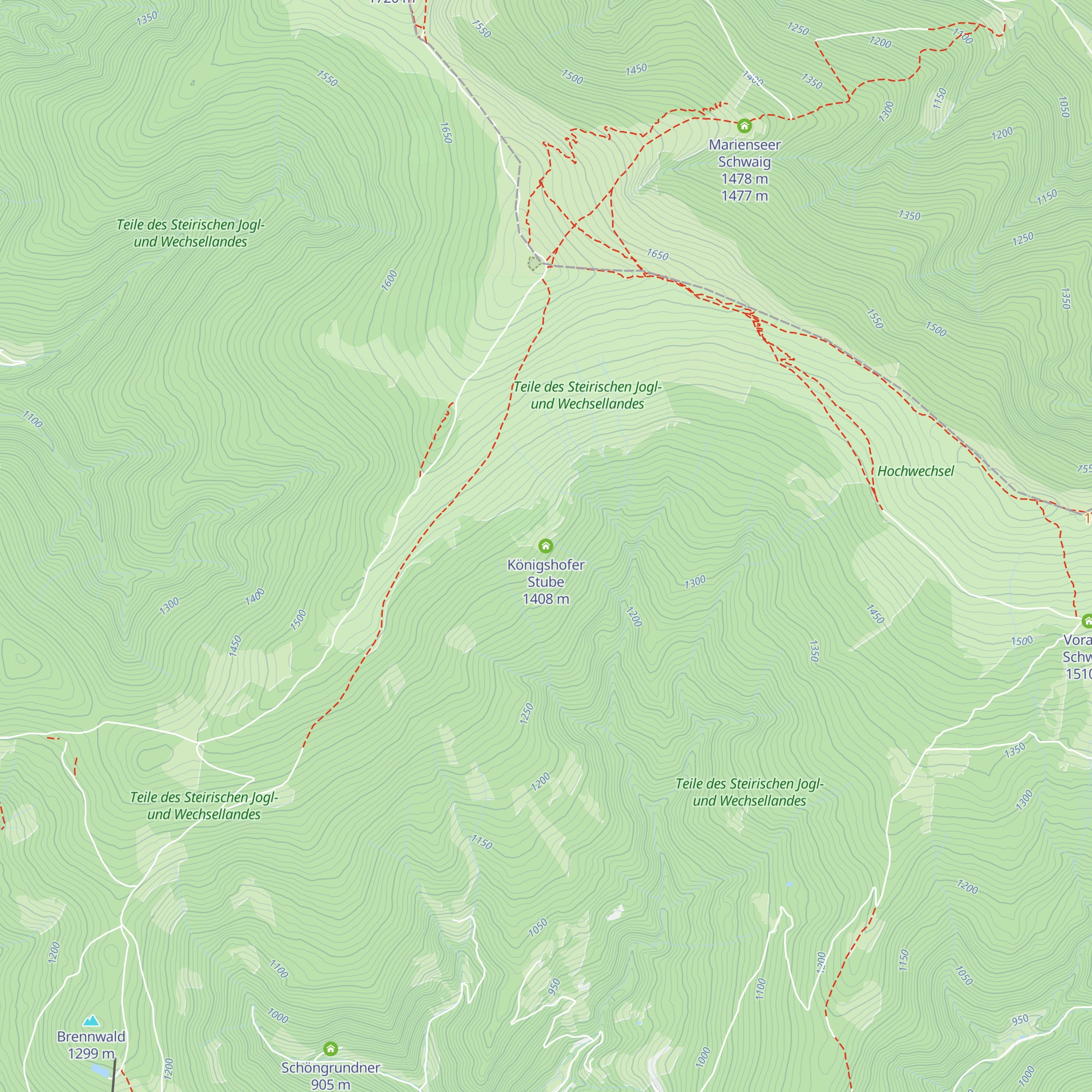 Königshofer Stube map