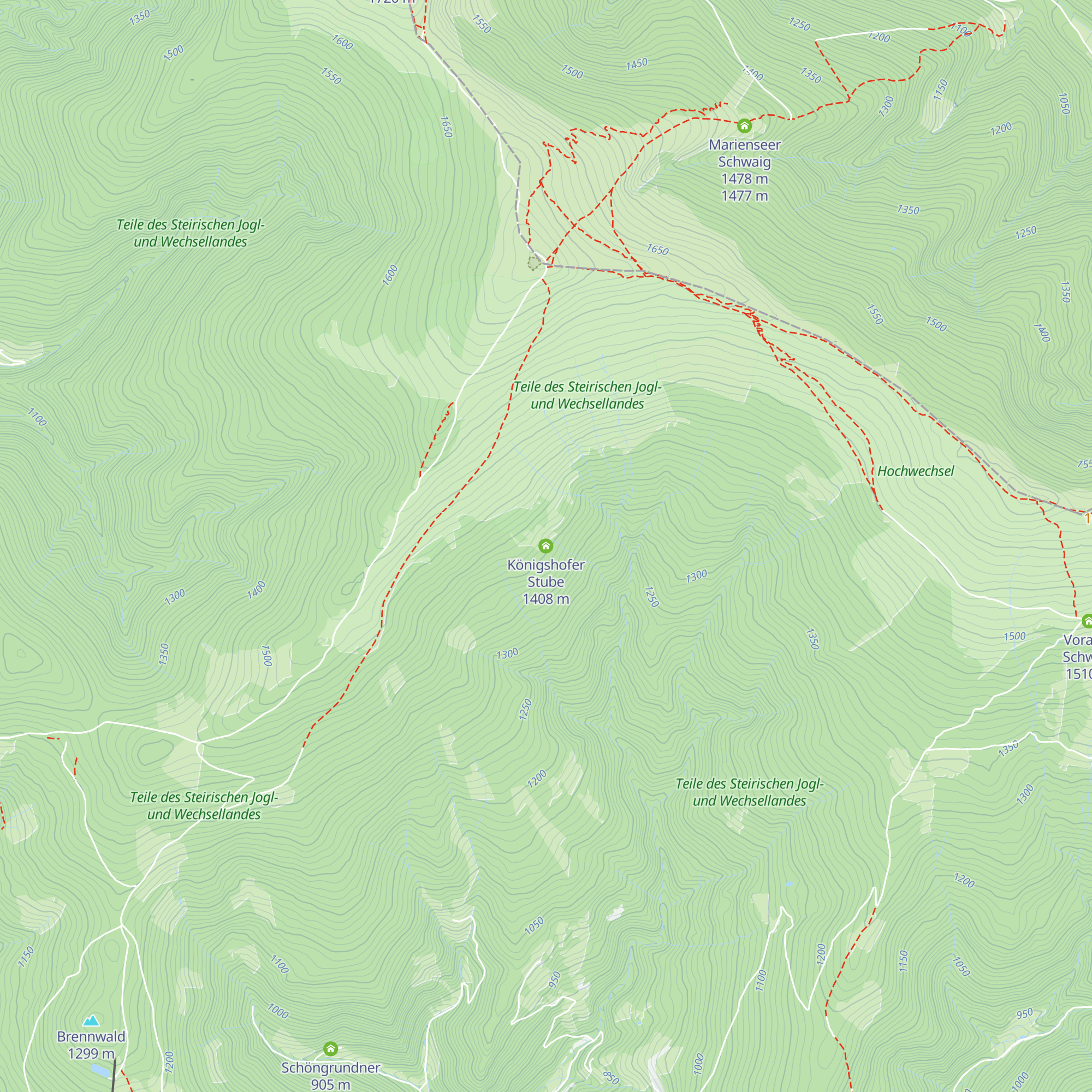 Königshofer Stube map