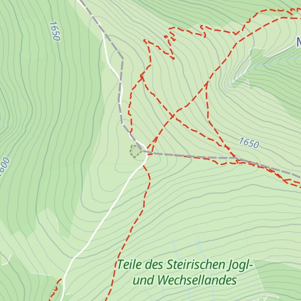 Map of Wetterkoglerhaus