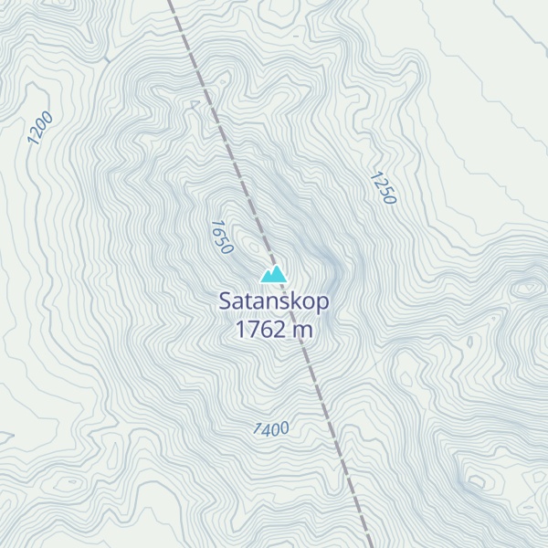 Map of Satanskop