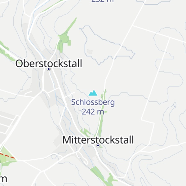 Map of Schlossberg