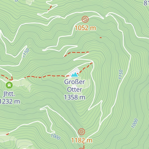 Map of Großer Otter