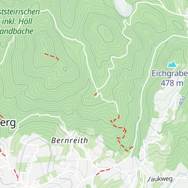 Map of Enzian Hütte