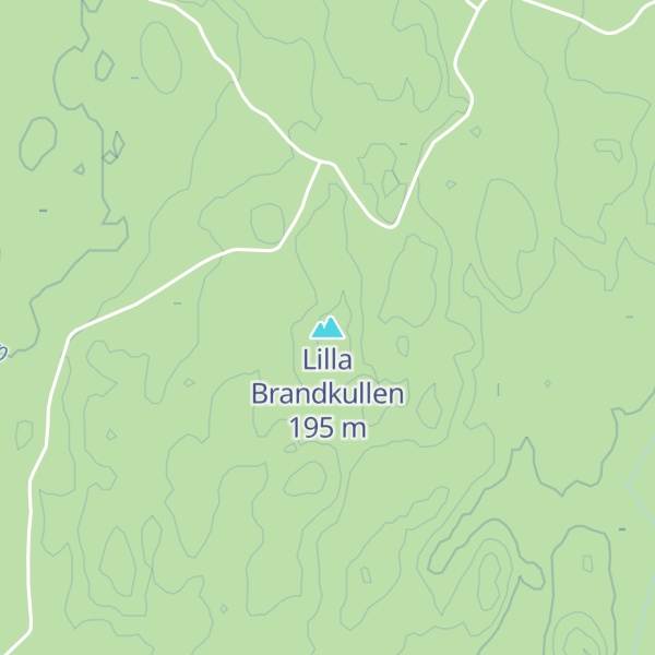 Map of Lilla Brandkullen