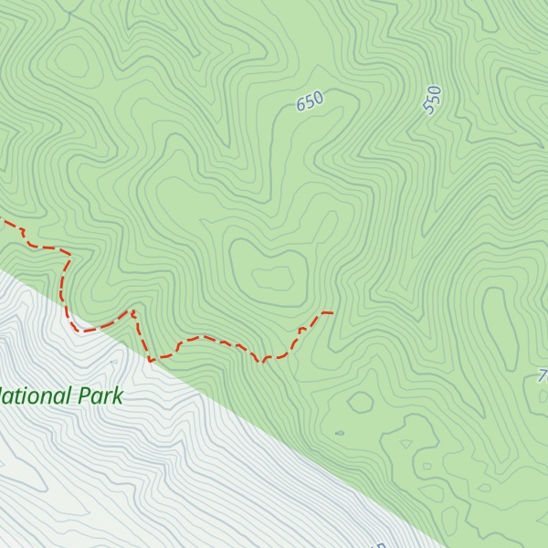 Map of Coppa Dei Tre Confini