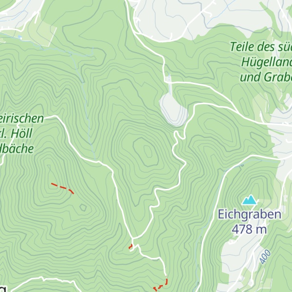 Map of Bschaidkogel