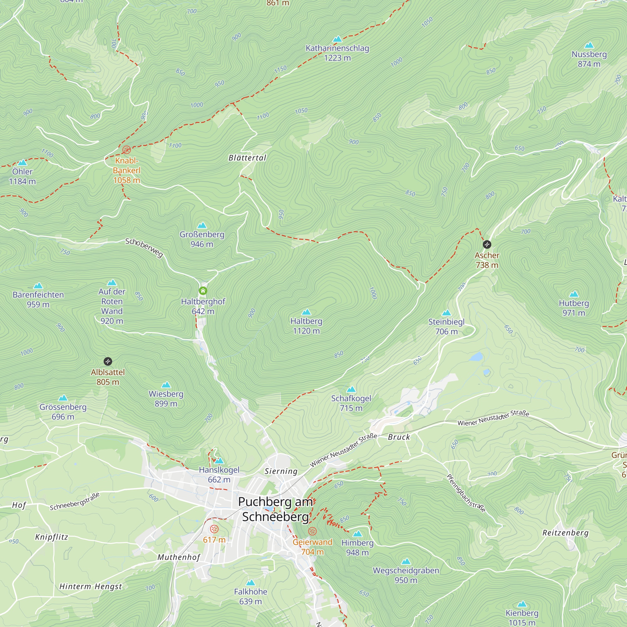 Holzhütte, im Verfall map