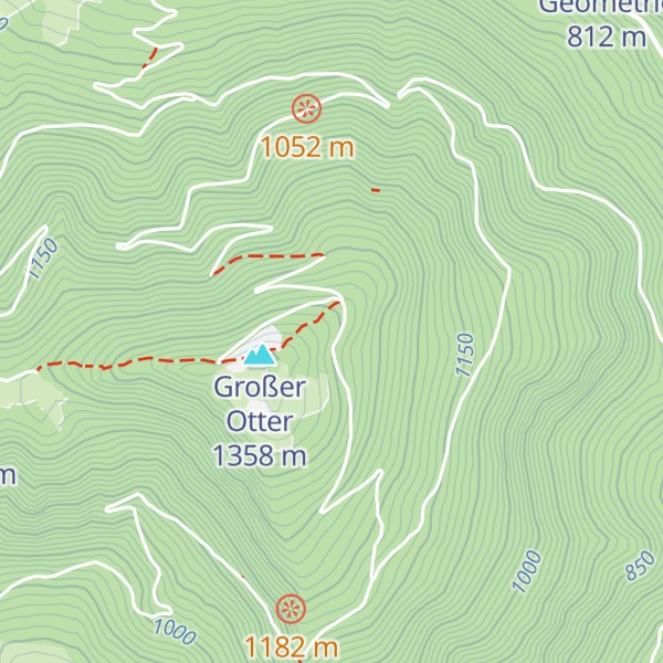 Map of Knollhütte (Jhtt.)