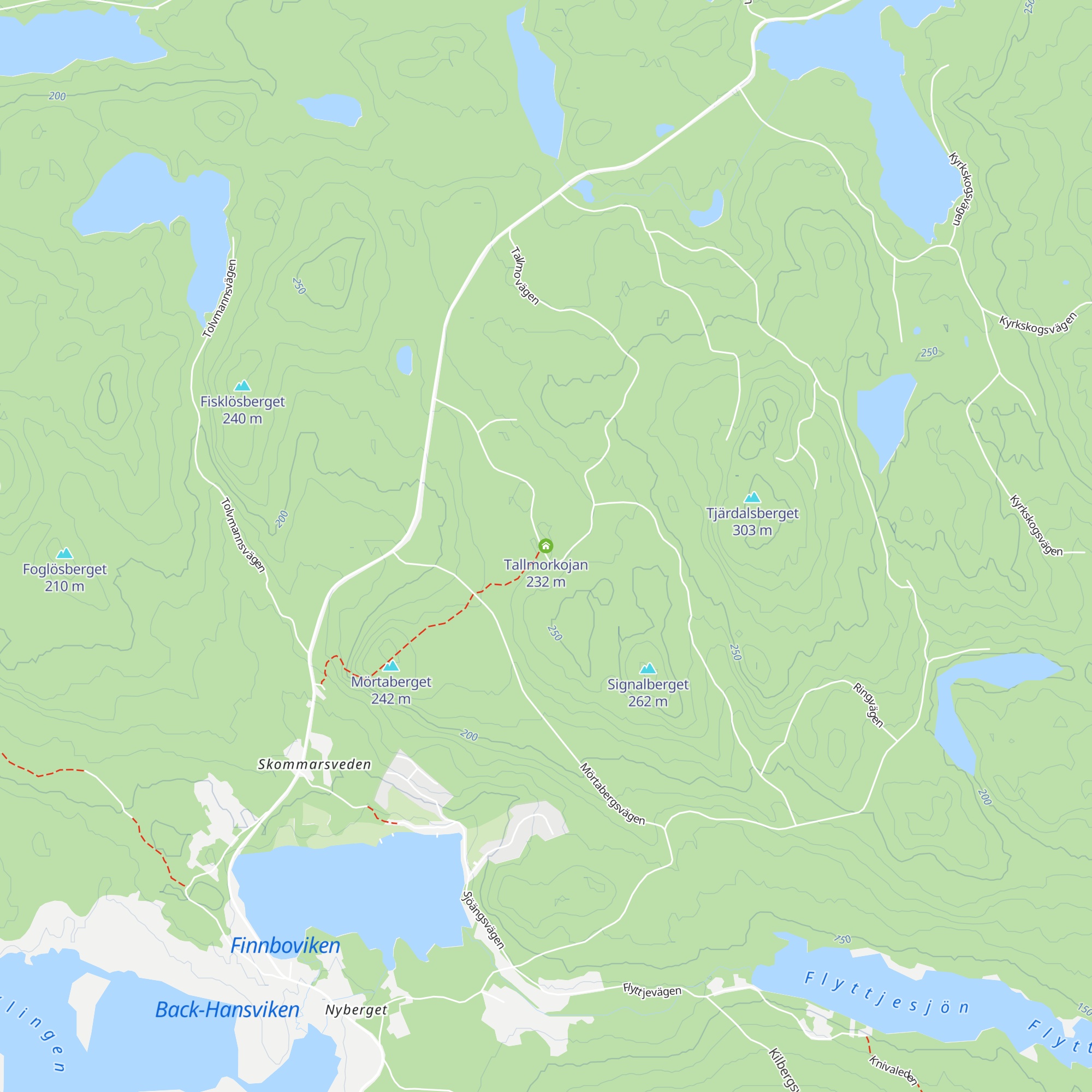 Tallmorkojan map