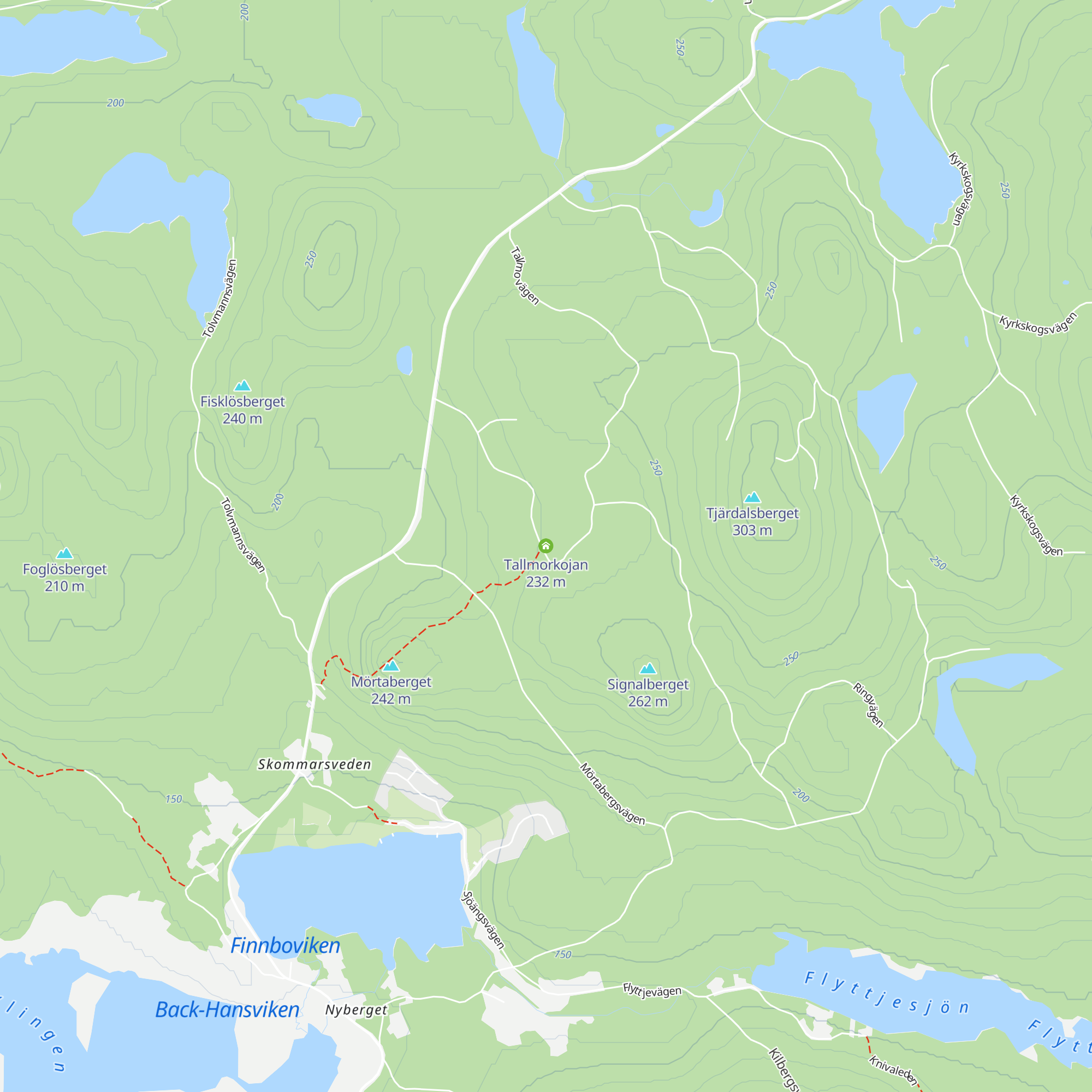Tallmorkojan map