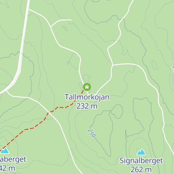Map of Tallmorkojan
