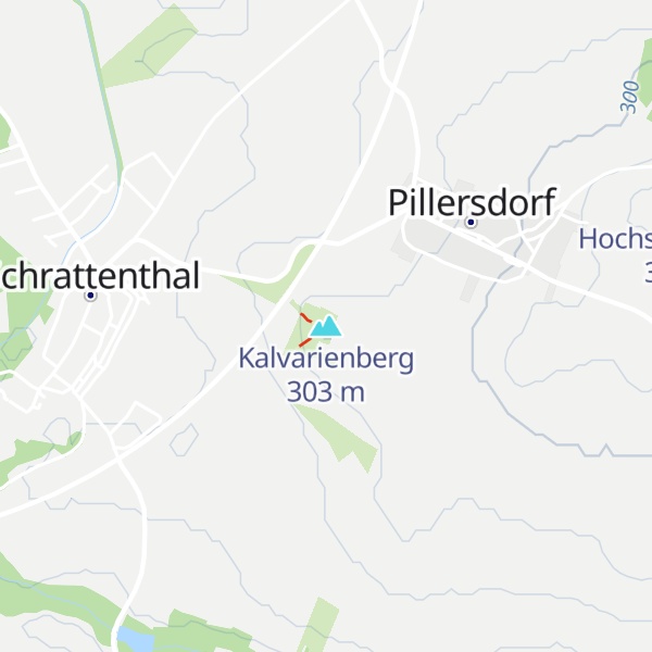 Map of Kalvarienberg