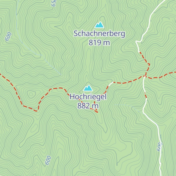 Map of Hochriegel