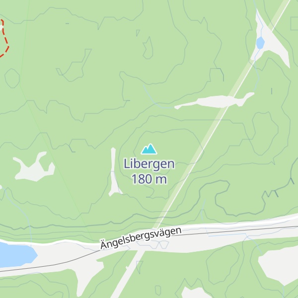 Map of Libergen