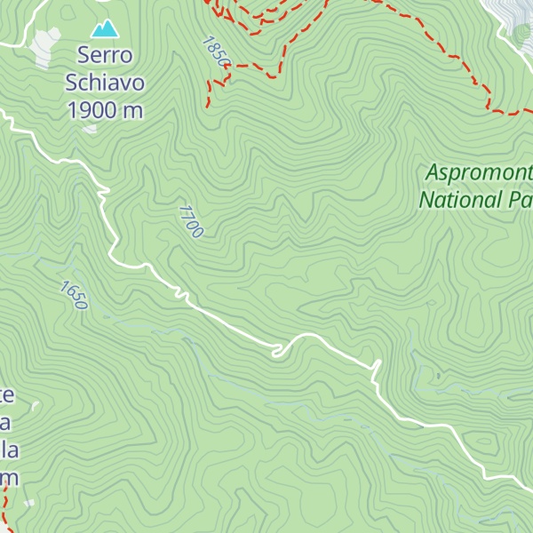Map of Rifugio Giardini