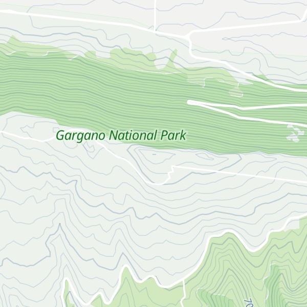 Map of Monte Degli Angeli