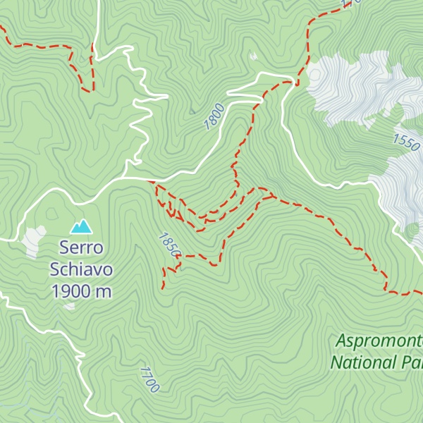 Map of Montalto