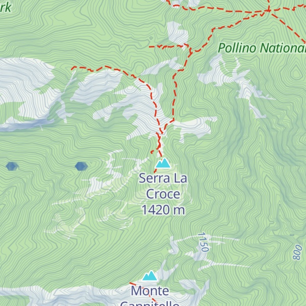 Map of Rifugio Belvedere