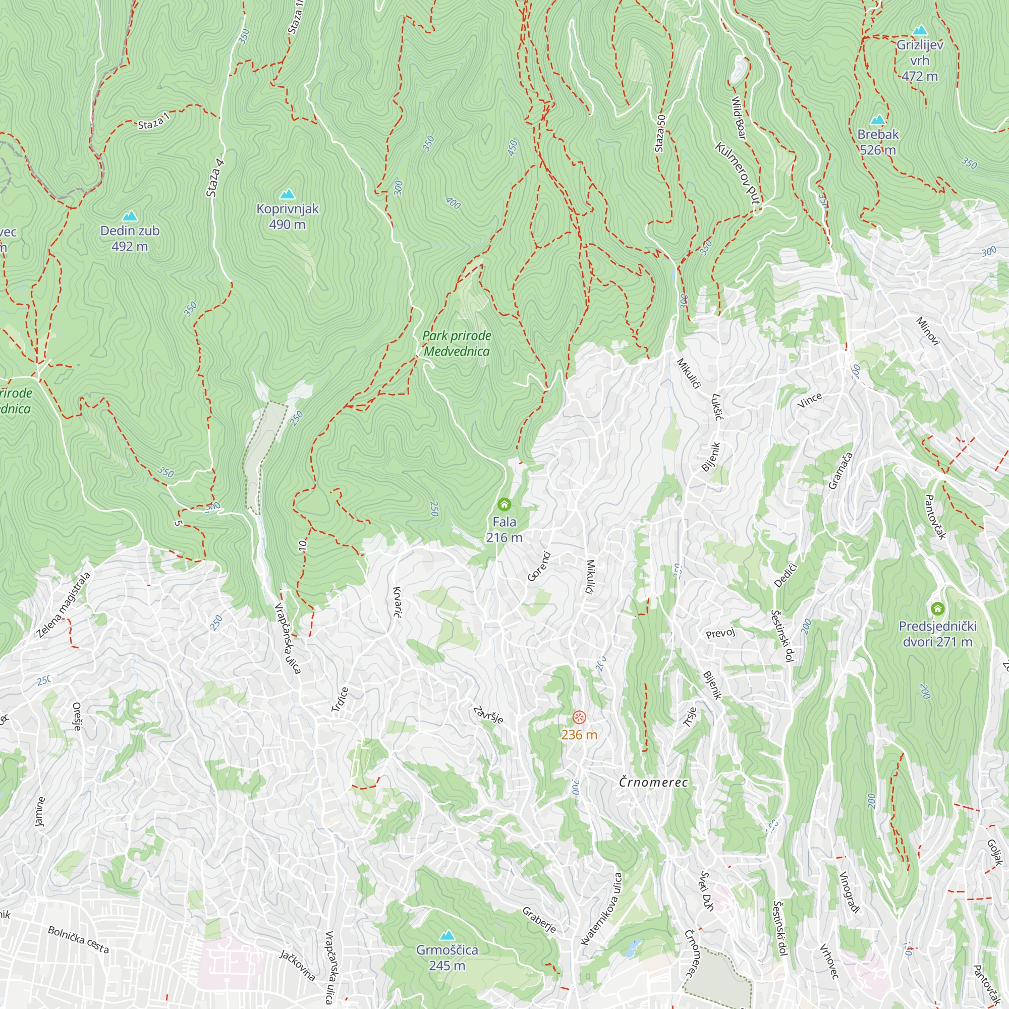 Fala map