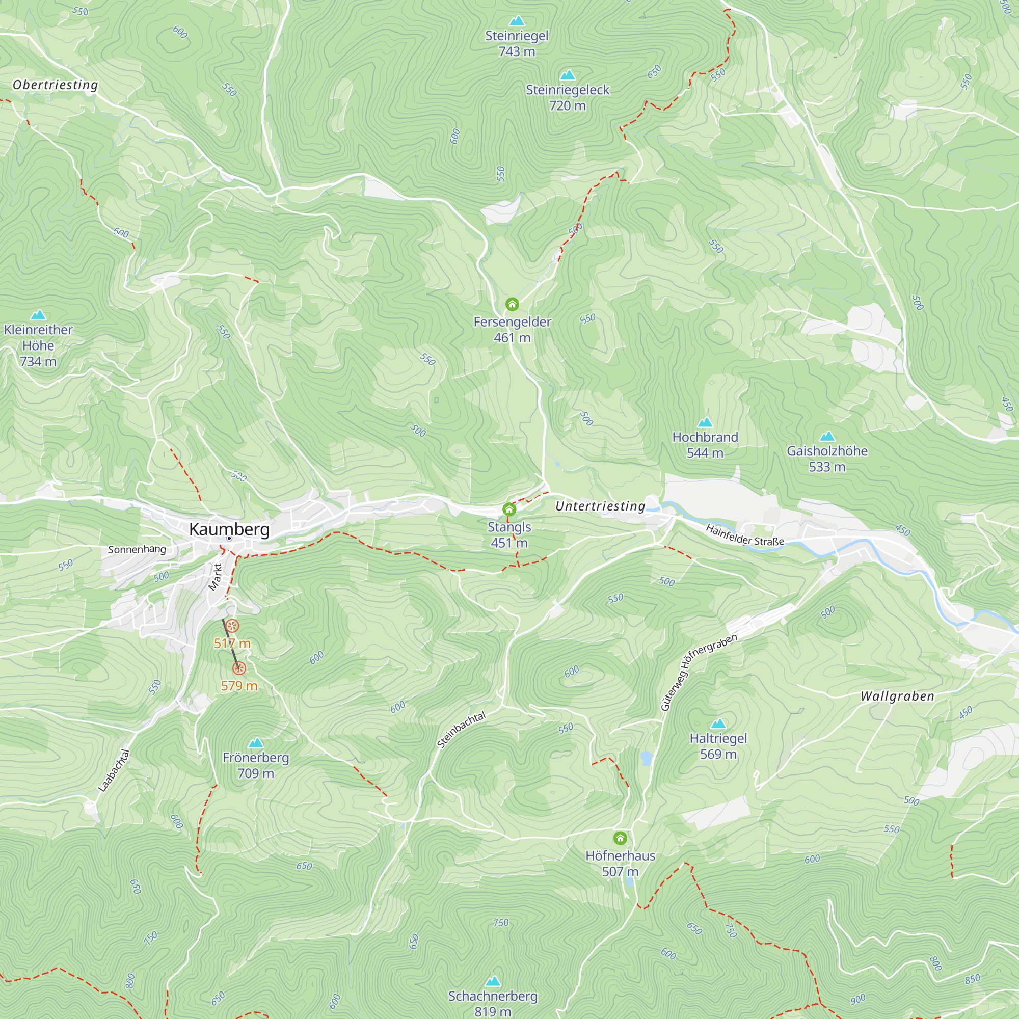 Stangls map