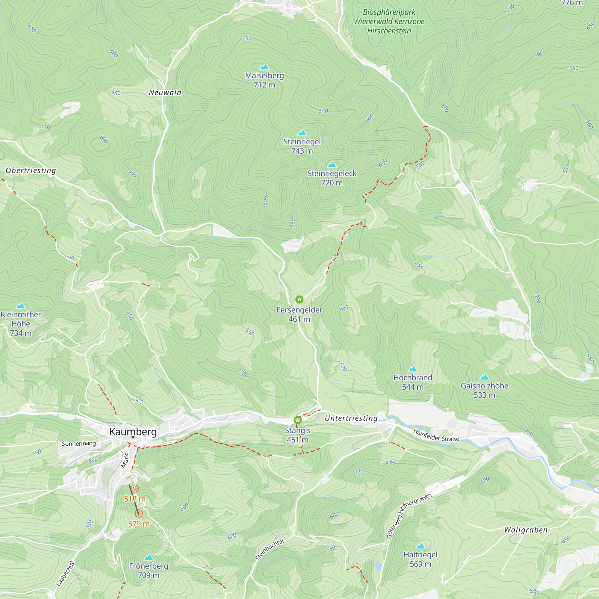 Fersengelder map