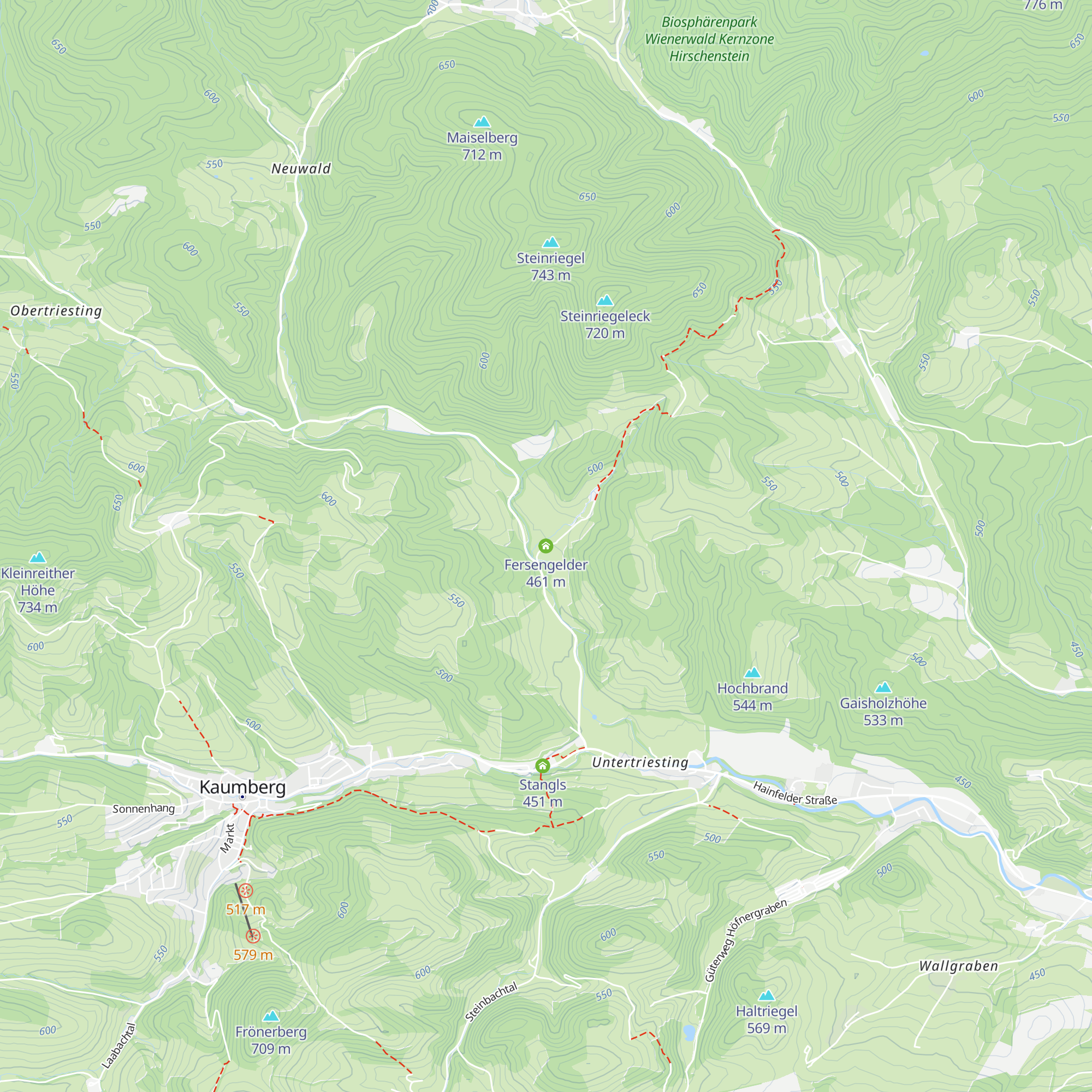Fersengelder map