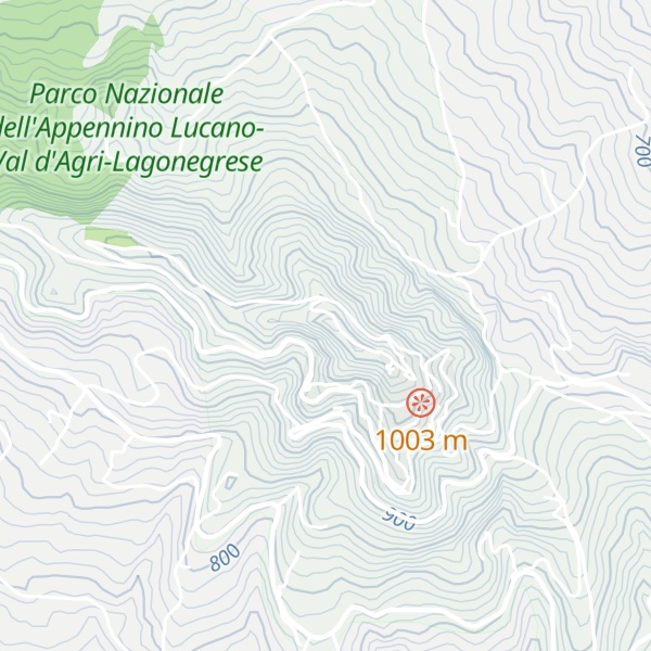 Map of Monte S. Maria