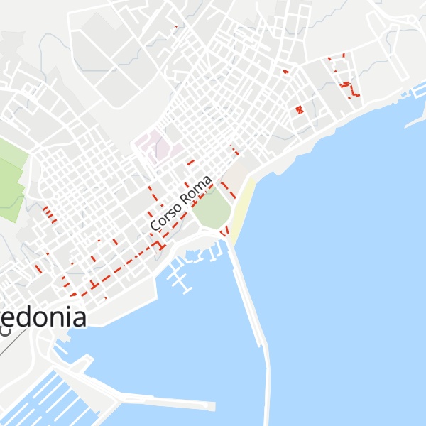 Map of Castello Svevo-Angioino di Manfredonia