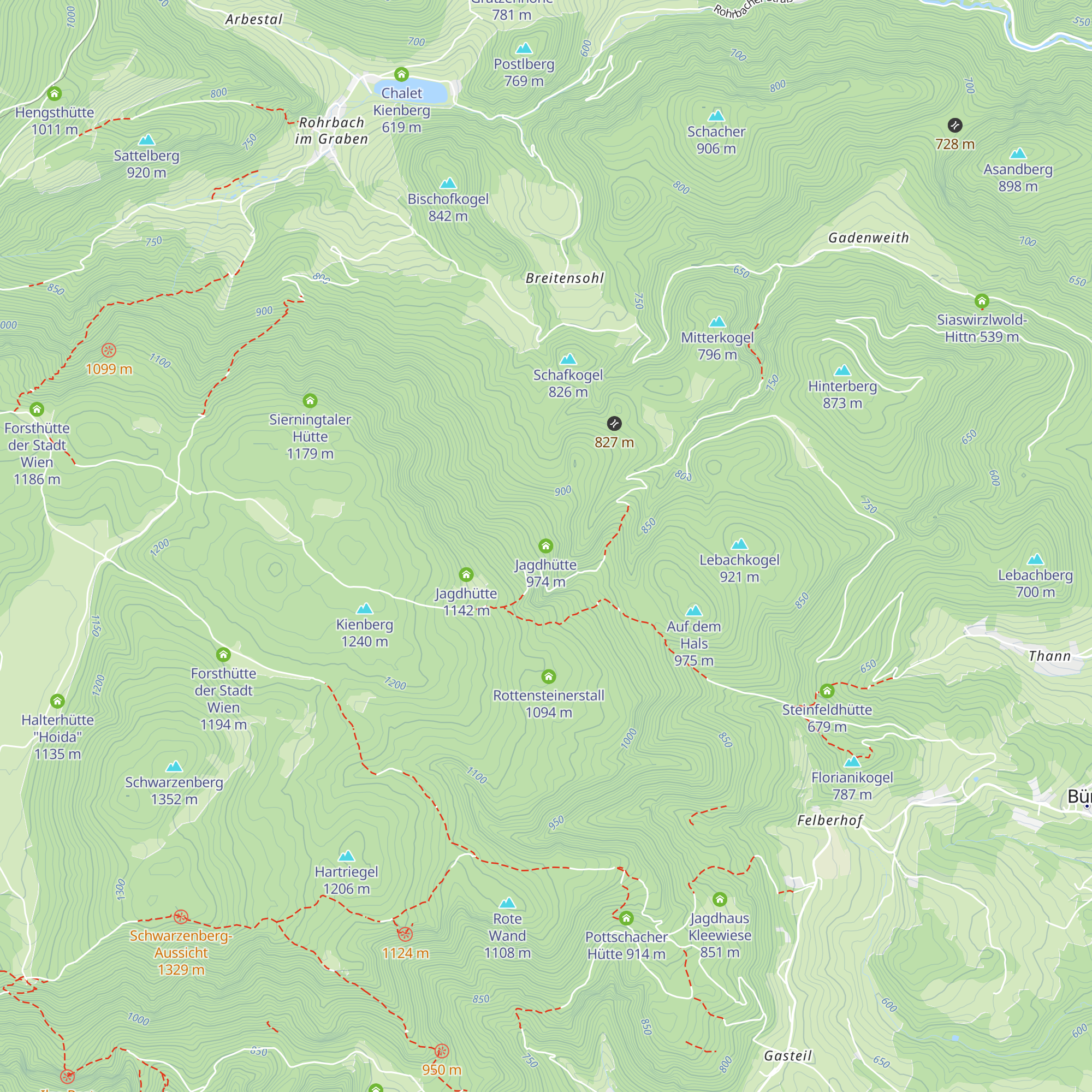 Jagdhütte map
