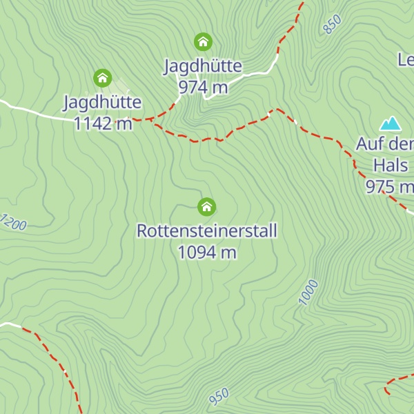 Map of Rottensteinerstall