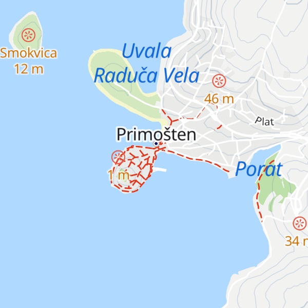 Map of Tourist Board