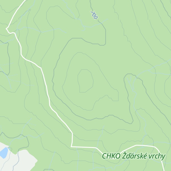 Map of Kašovka [Cikháj]