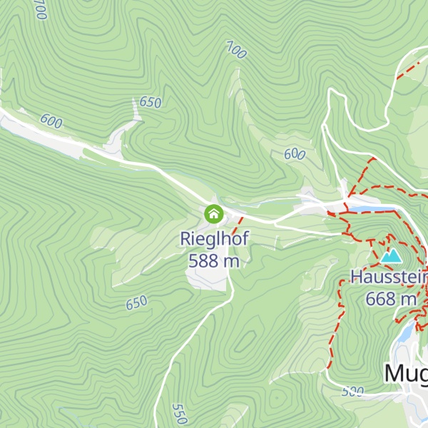Map of Rieglhof