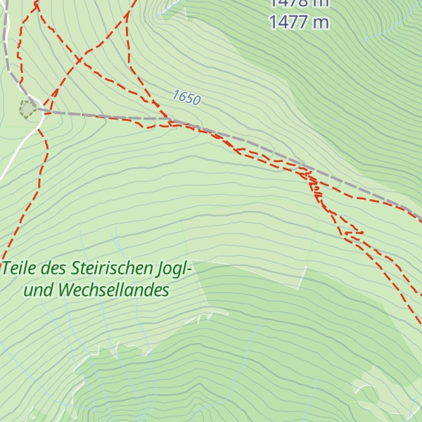 Map of Hofalm