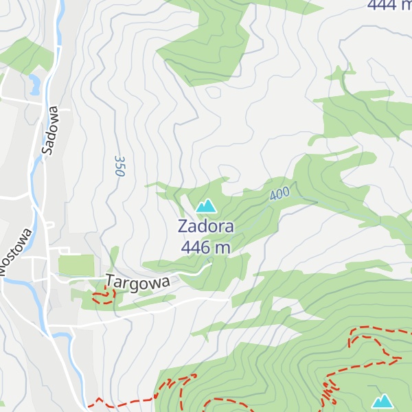 Map of Zadora