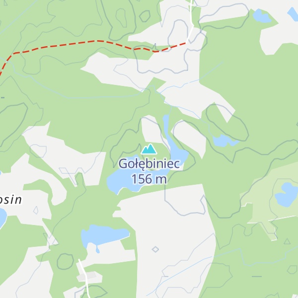 Map of Gołębiniec