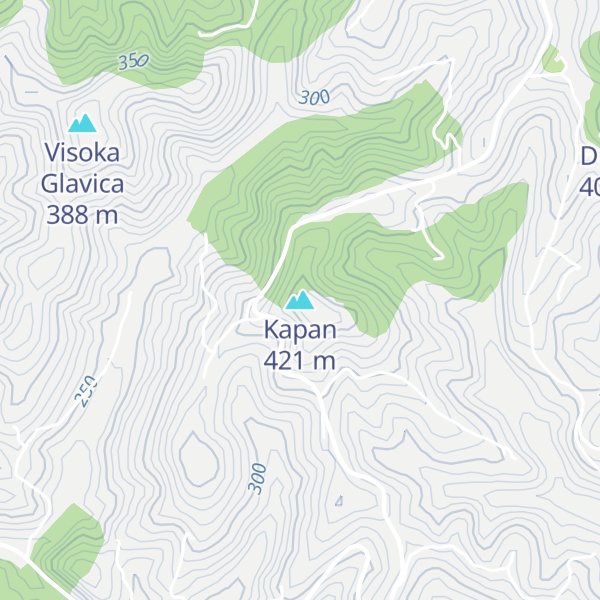 Map of Kapan