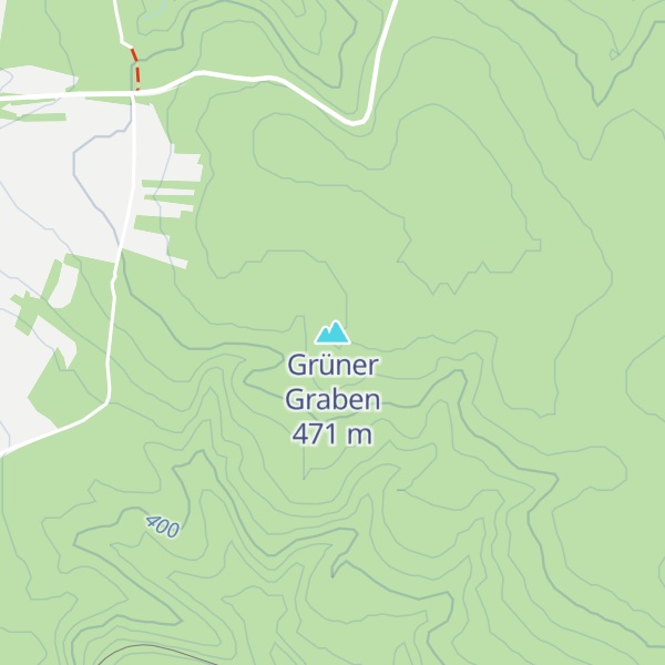 Map of Grüner Graben