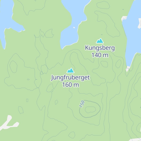 Map of Jungfruberget