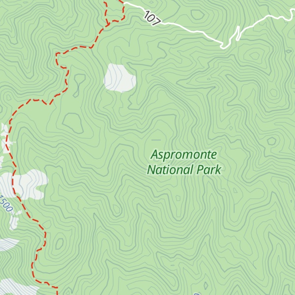 Map of Monte Schirifizio