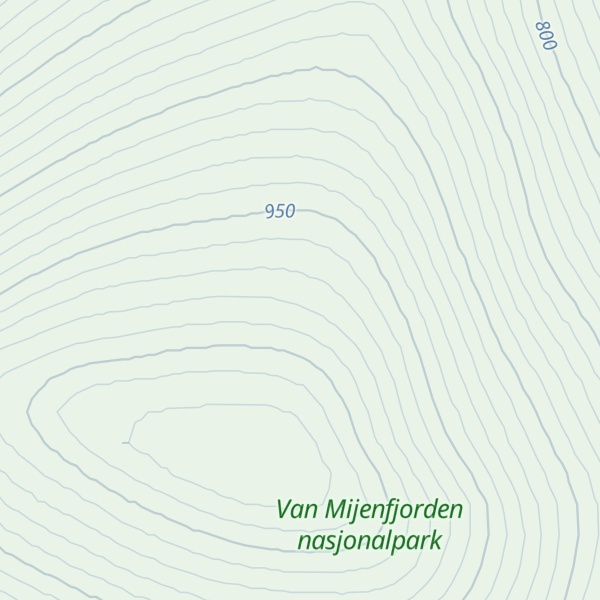 Map of Sundevalltoppen