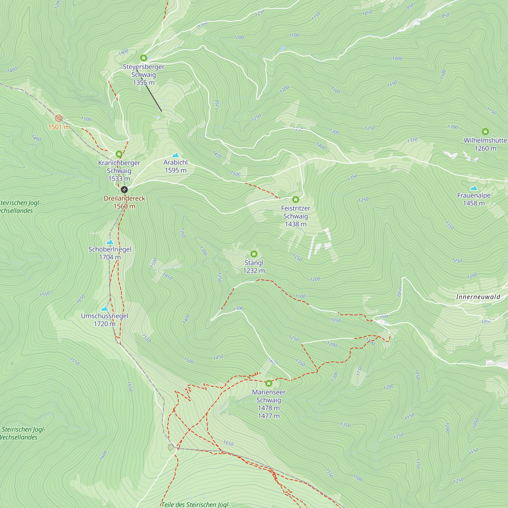 Stangl map