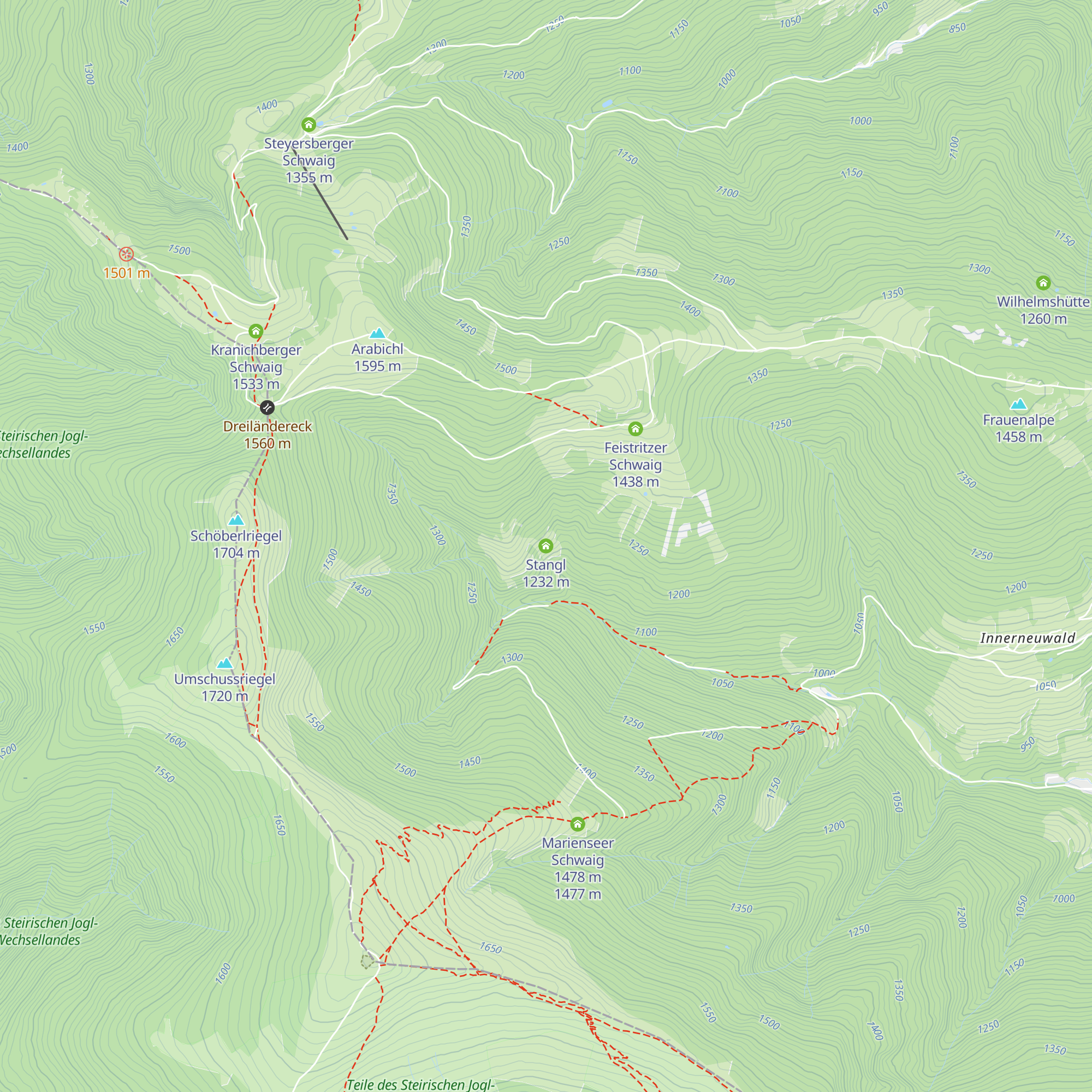 Stangl map