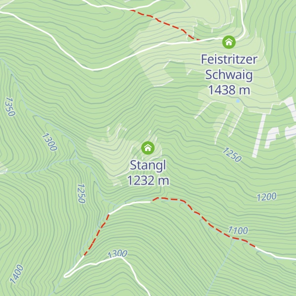 Map of Stangl