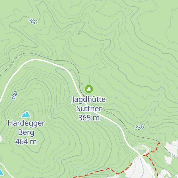 Map of Jagdhütte Suttner