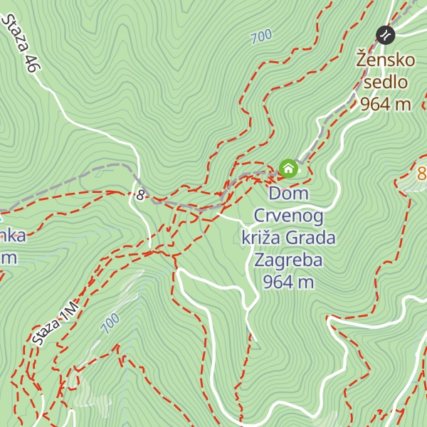 Map of Grafičar