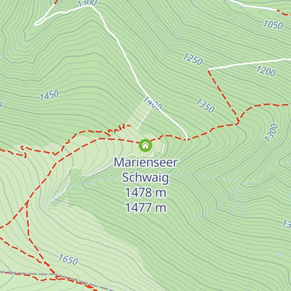 Map of Marienseer Schwaig 1478 m